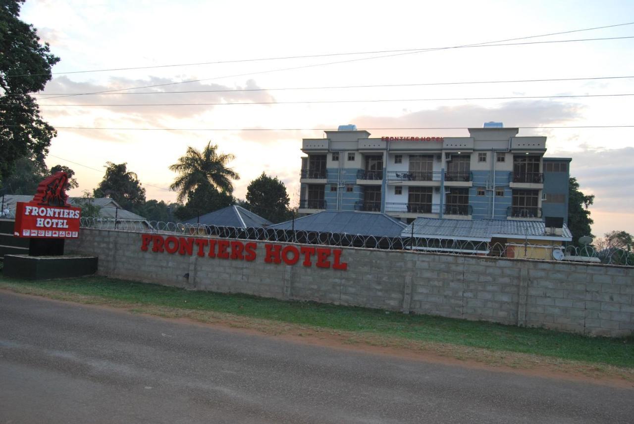 Frontiers Hotel Entebbe Bagian luar foto