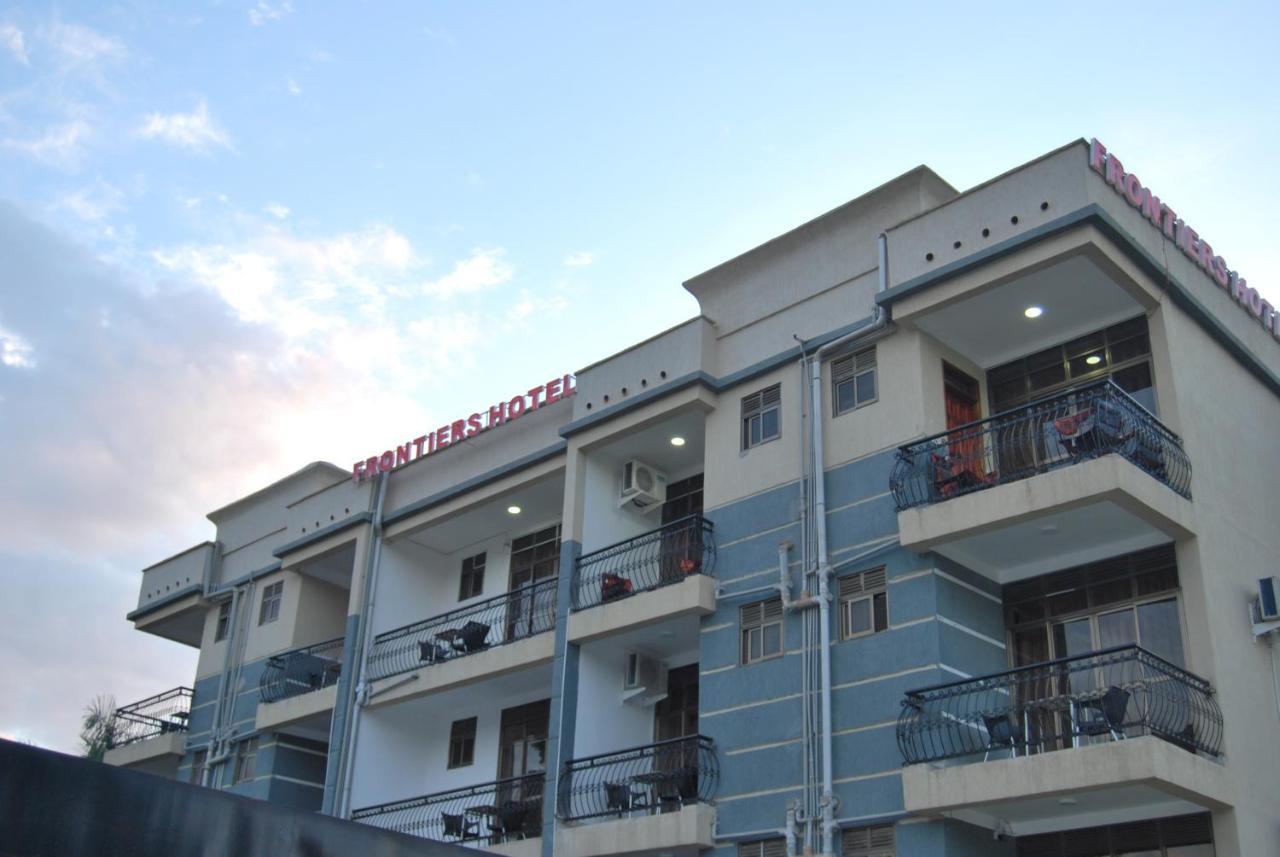 Frontiers Hotel Entebbe Bagian luar foto